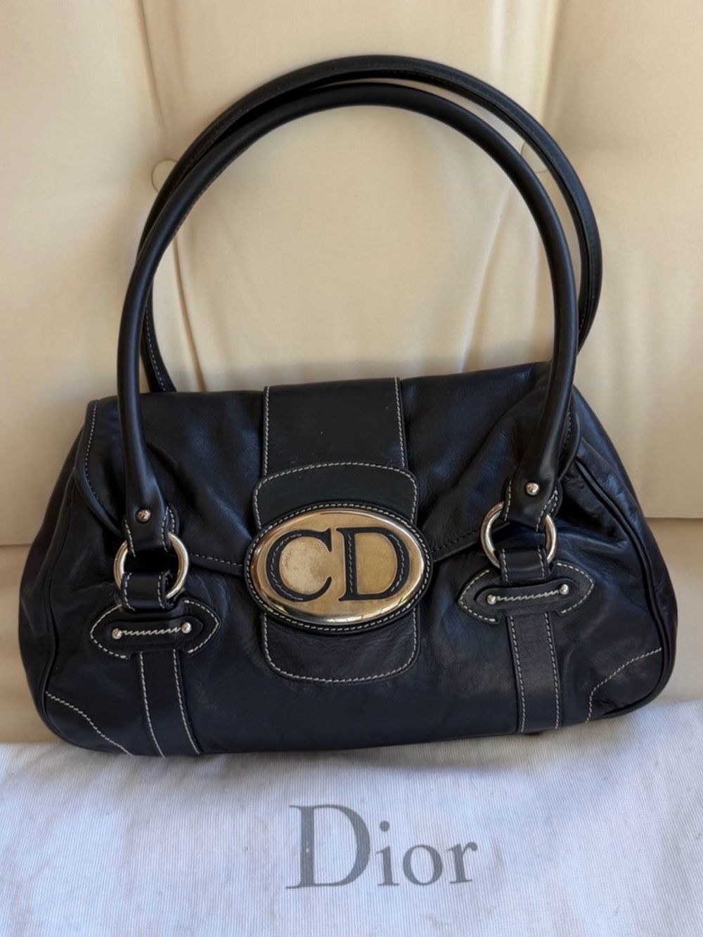 Dior Saint Germain CD Oversized Bag Vintage